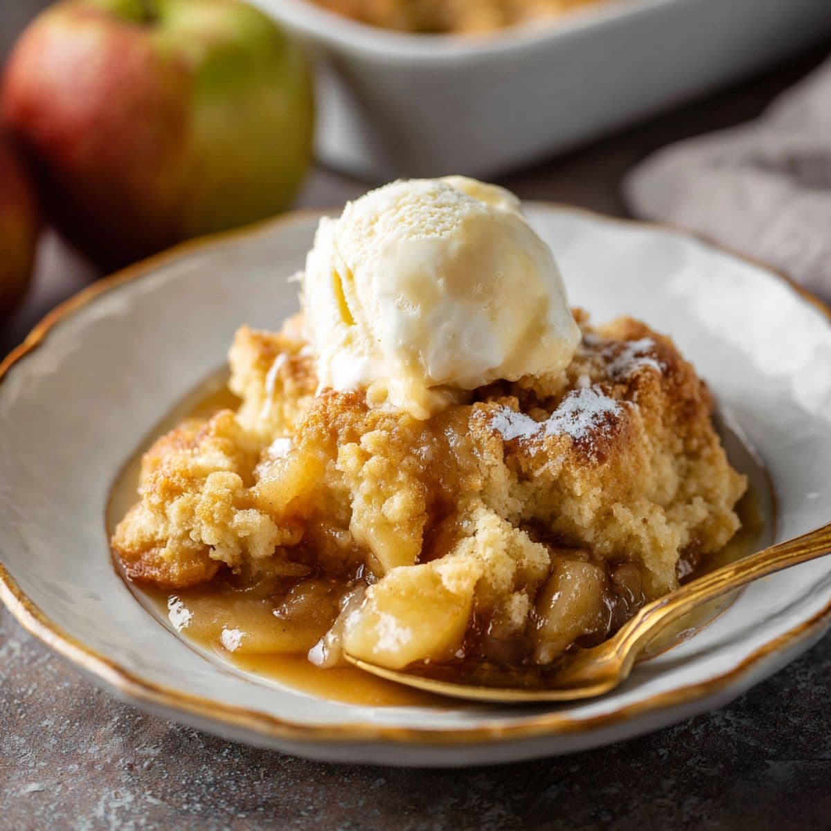 apple cobbler recipe