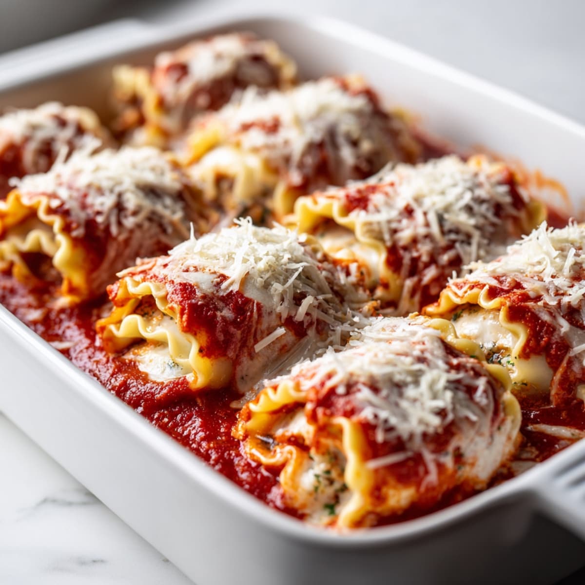 arrange in your baking dish