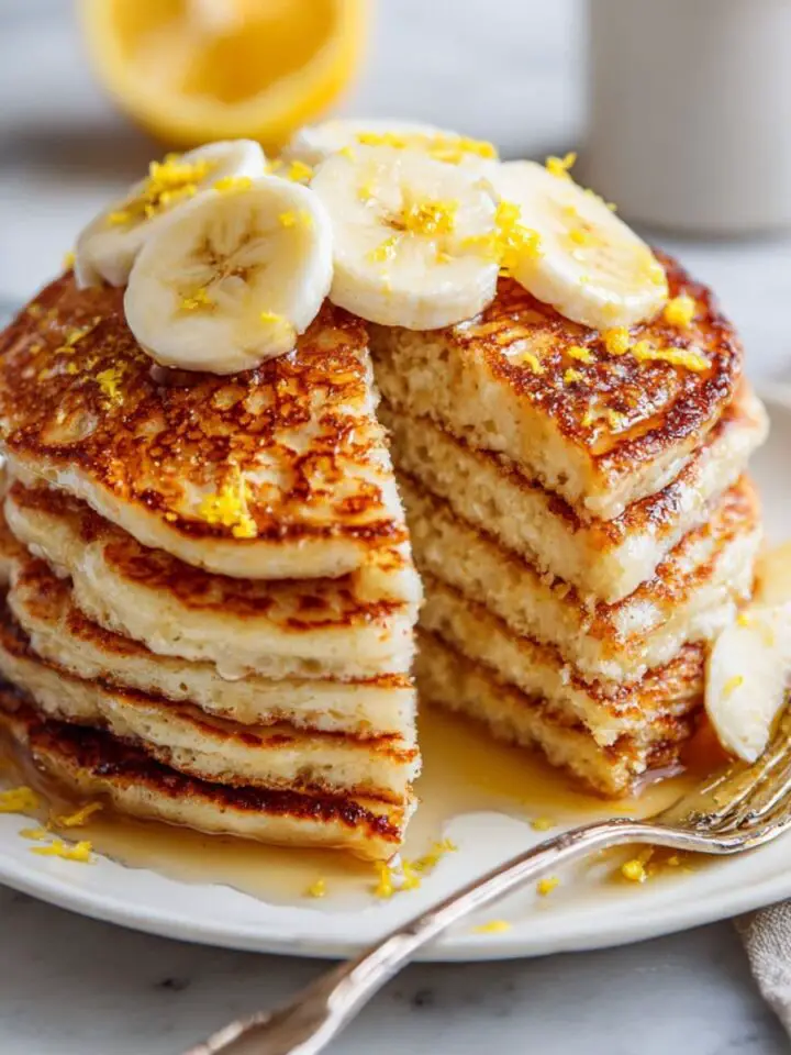 Easy Cottage Cheese Pancakes Recipe