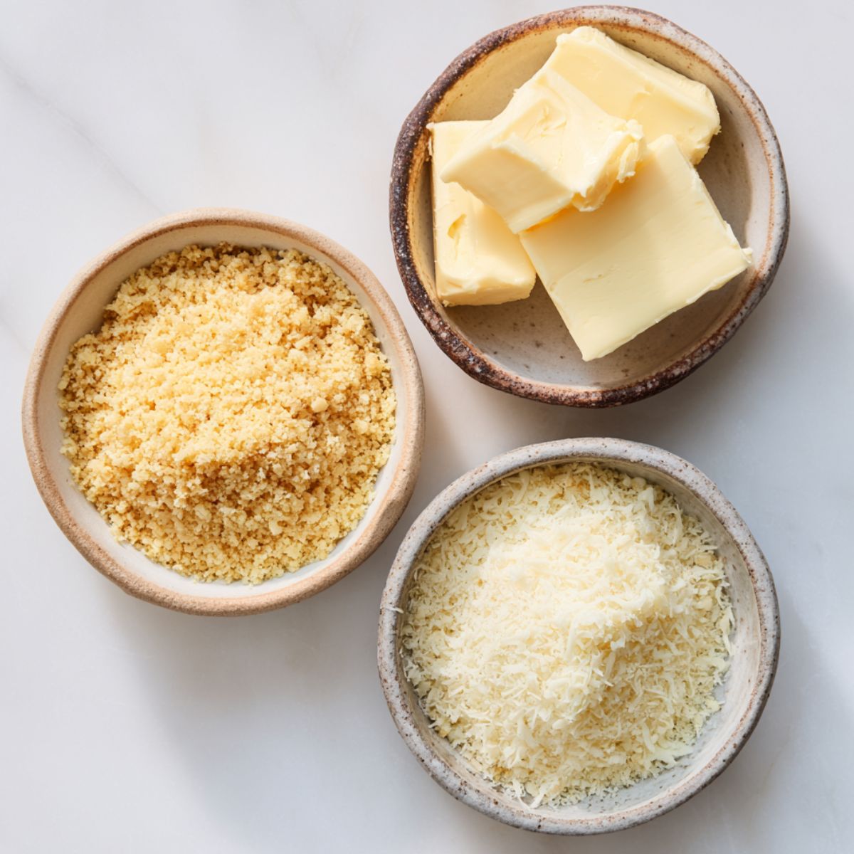 crunchy topping ingredients for baked mac and cheese