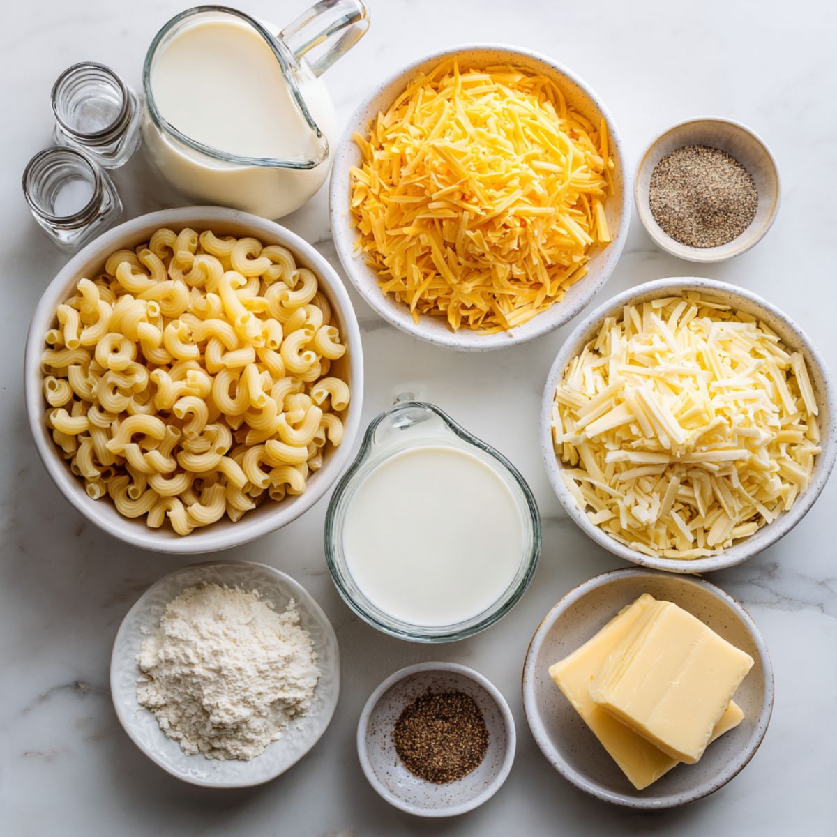 essential ingredients for mac and cheese recipe