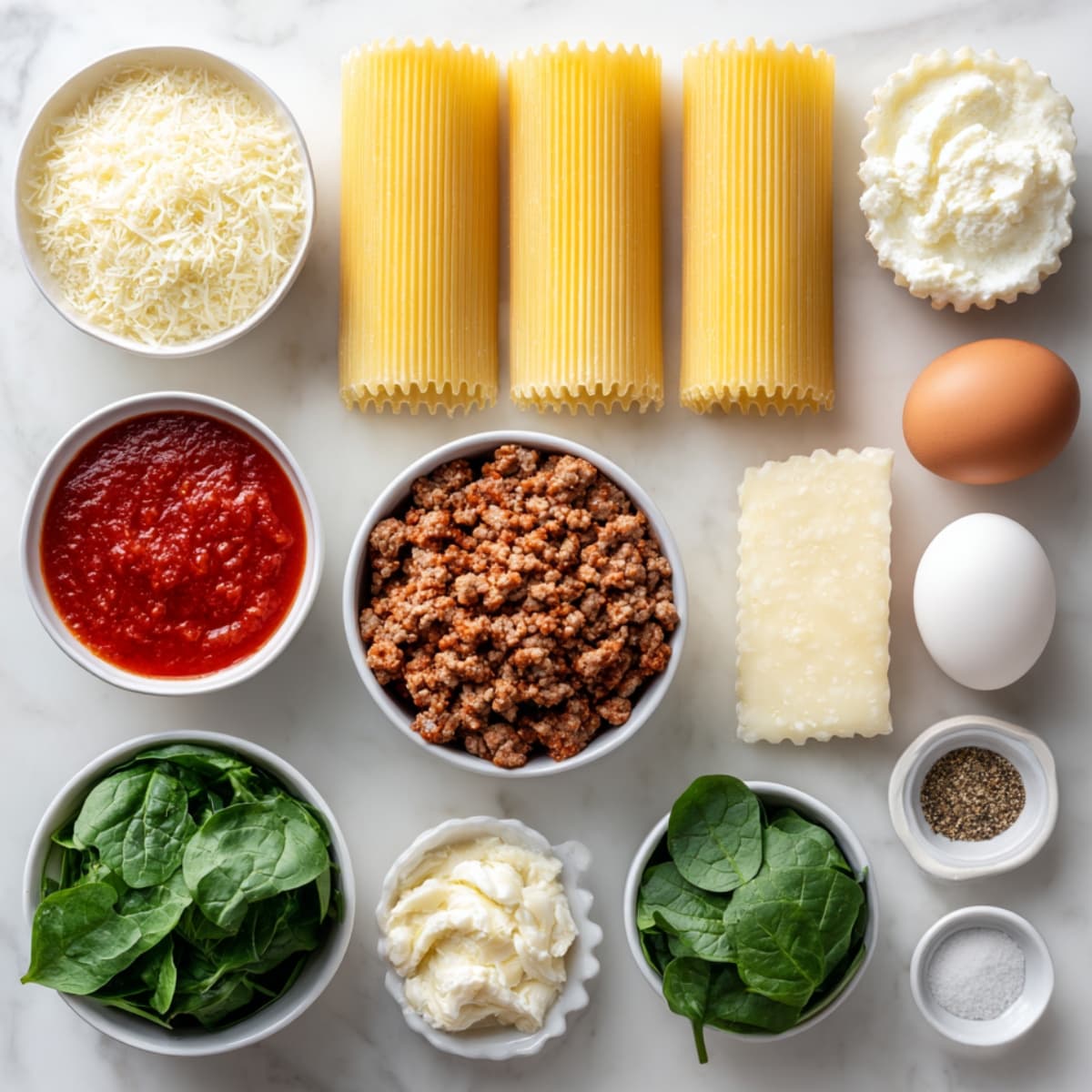 lasagna rolls ingredients