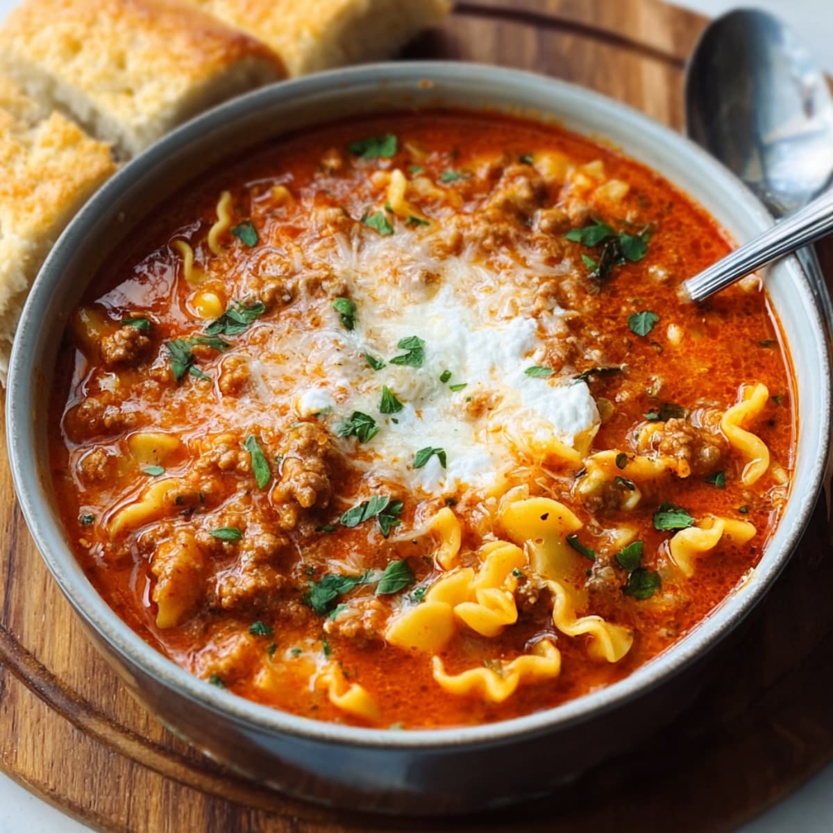 lasagna soup recipe