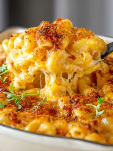 baked mac and cheese recipe