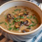mushroom soup
