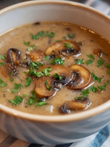 mushroom soup