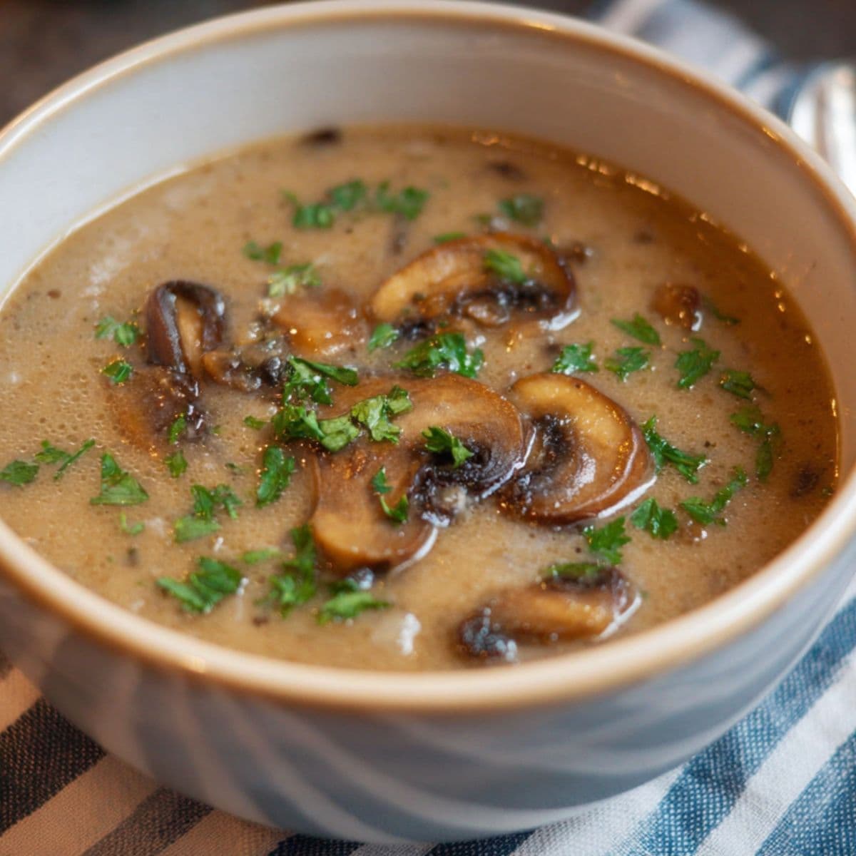 mushroom soup