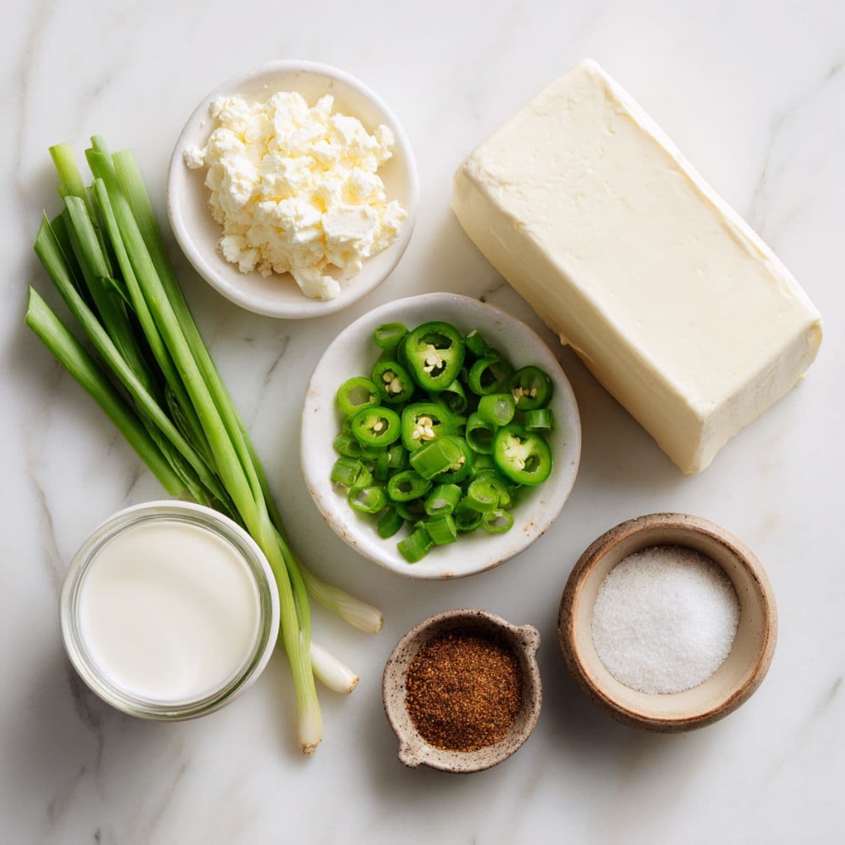 optional rotel dip ingredients like cream cheese, jalapeños, milk, and green onions
