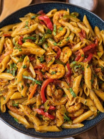 rasta pasta recipe