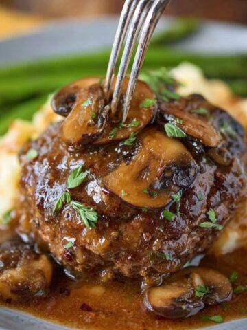 salisbury steak recipe
