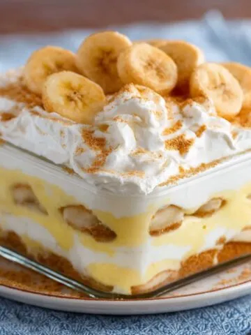 banana pudding recipe