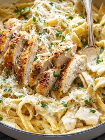 chicken alfredo recipe