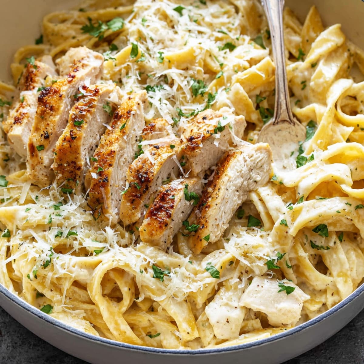 chicken alfredo recipe