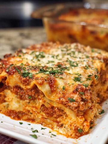 lasagna recipe