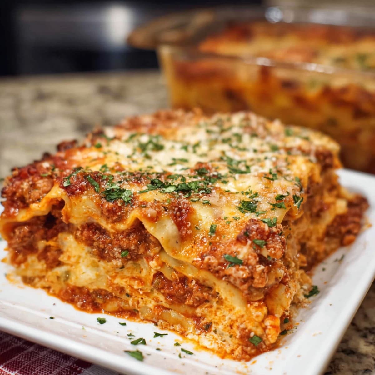 lasagna recipe
