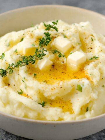 mashed potatoes recipe