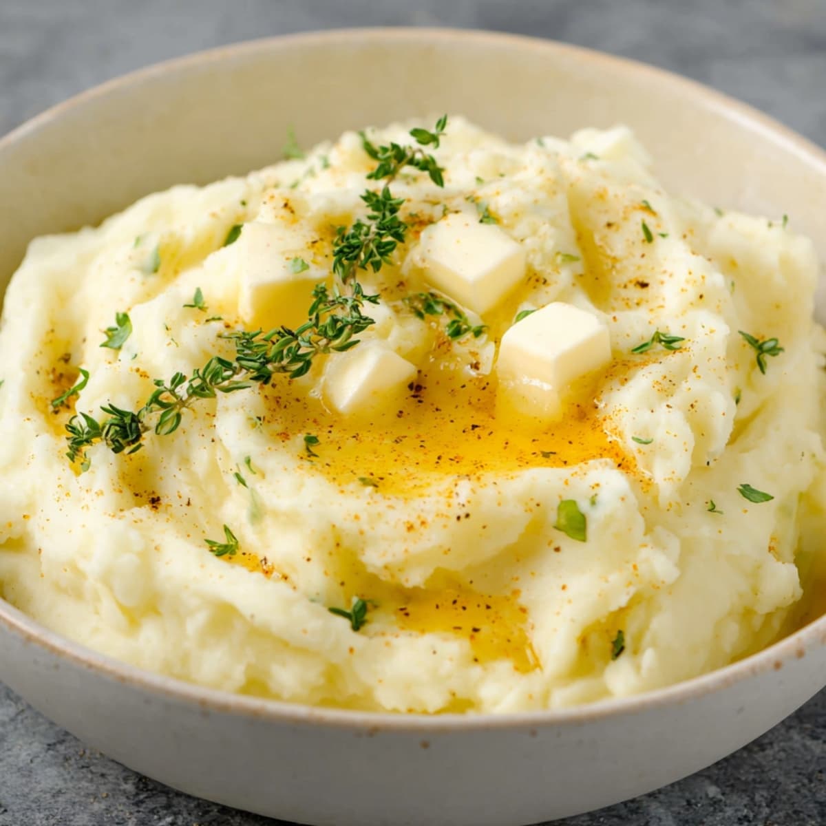 mashed potatoes recipe