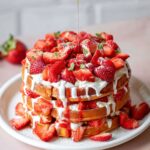 strawberry waffles recipe
