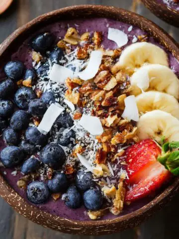 acai bowl recipe