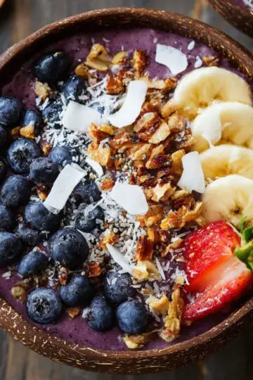 acai bowl recipe