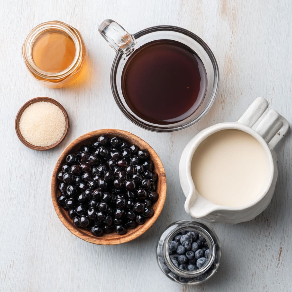 boba tea recipe main ingredients