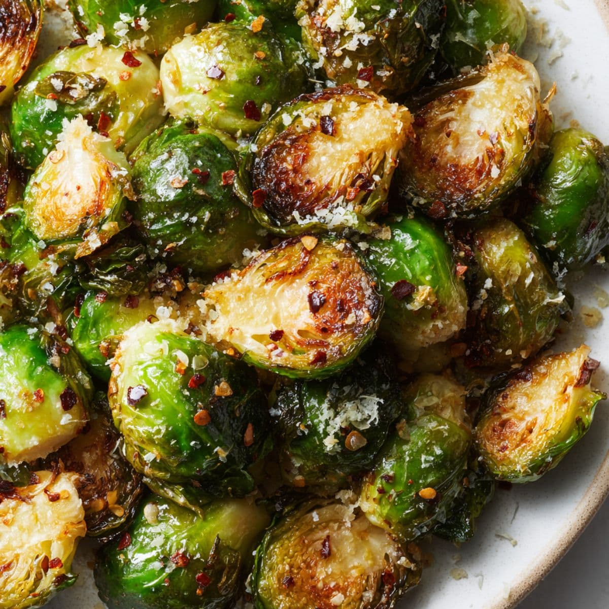 brussels sprout recipe finishing touches