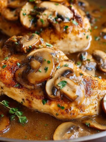 chicken marsala recipe