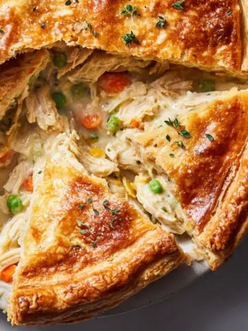 chicken pot pie recipe