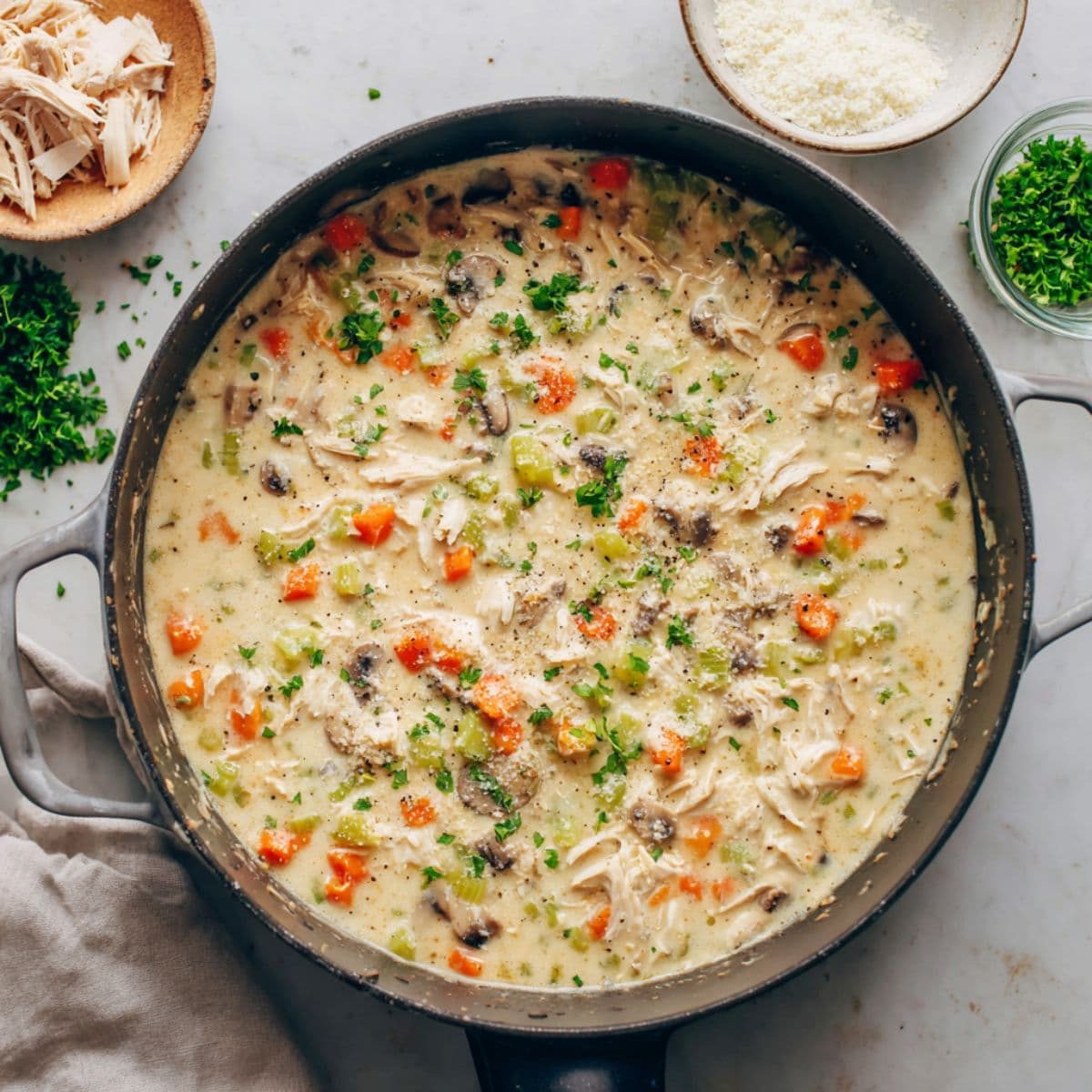chicken pot pie recipe filling