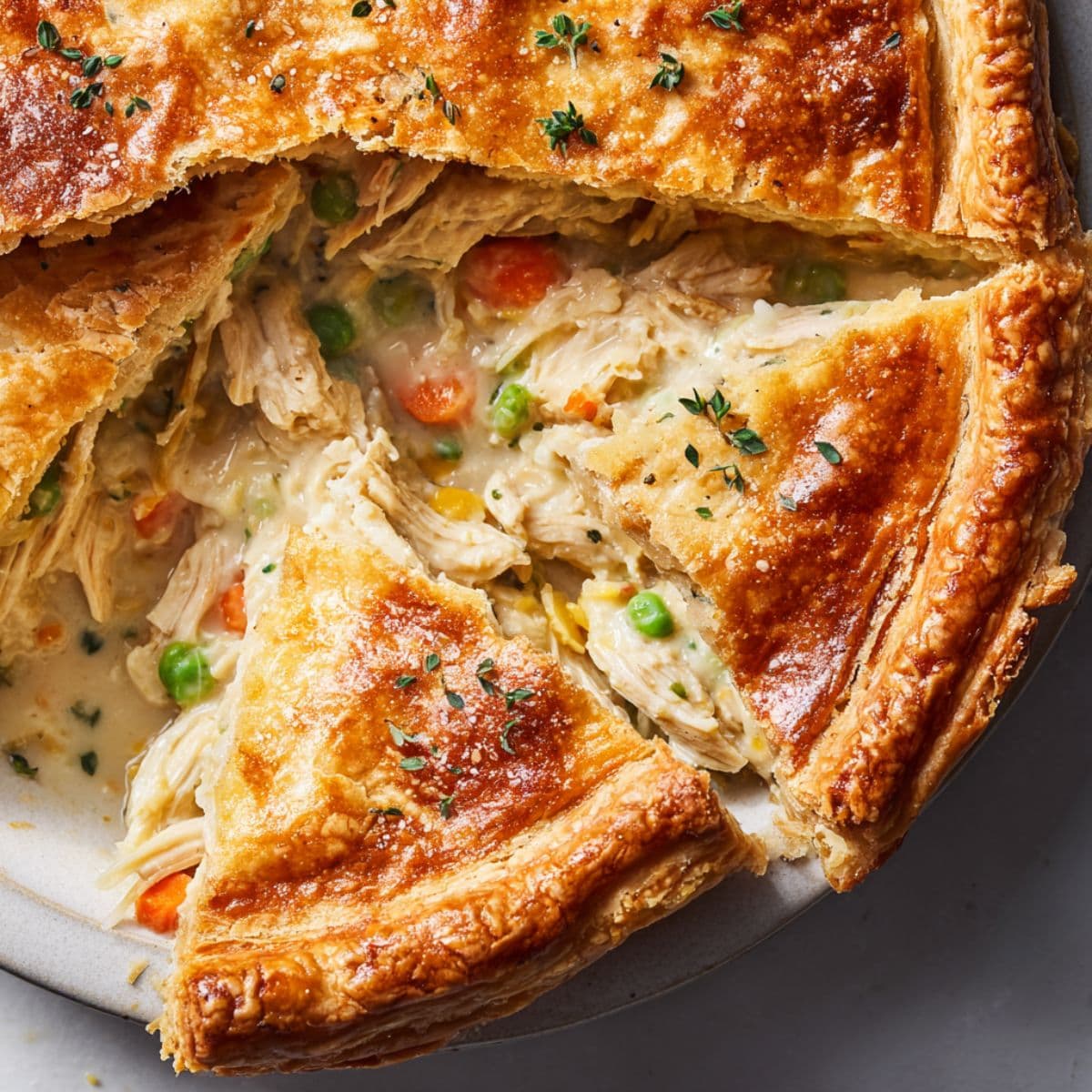 chicken pot pie recipe