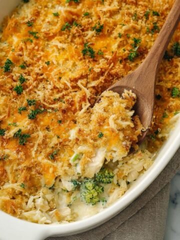 chicken rice casserole