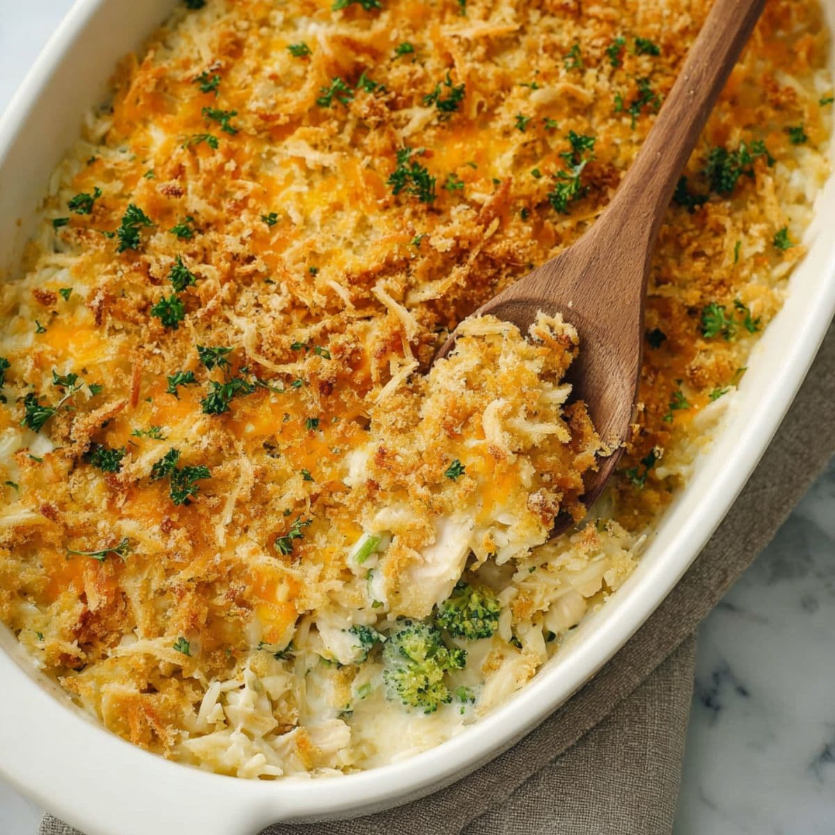 chicken rice casserole