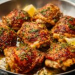 chicken thighs recipe