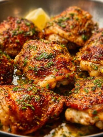 chicken thighs recipe