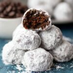 chocolate snowball cookies