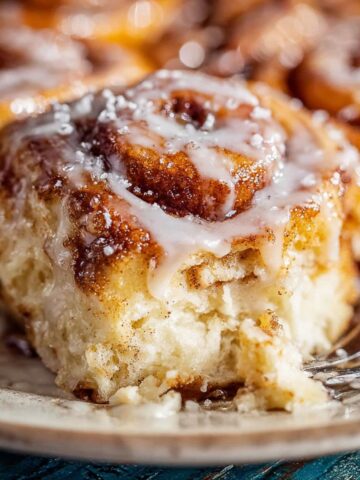 cinnamon rolls