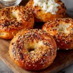 cottage cheese bagels recipe