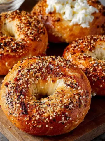cottage cheese bagels recipe