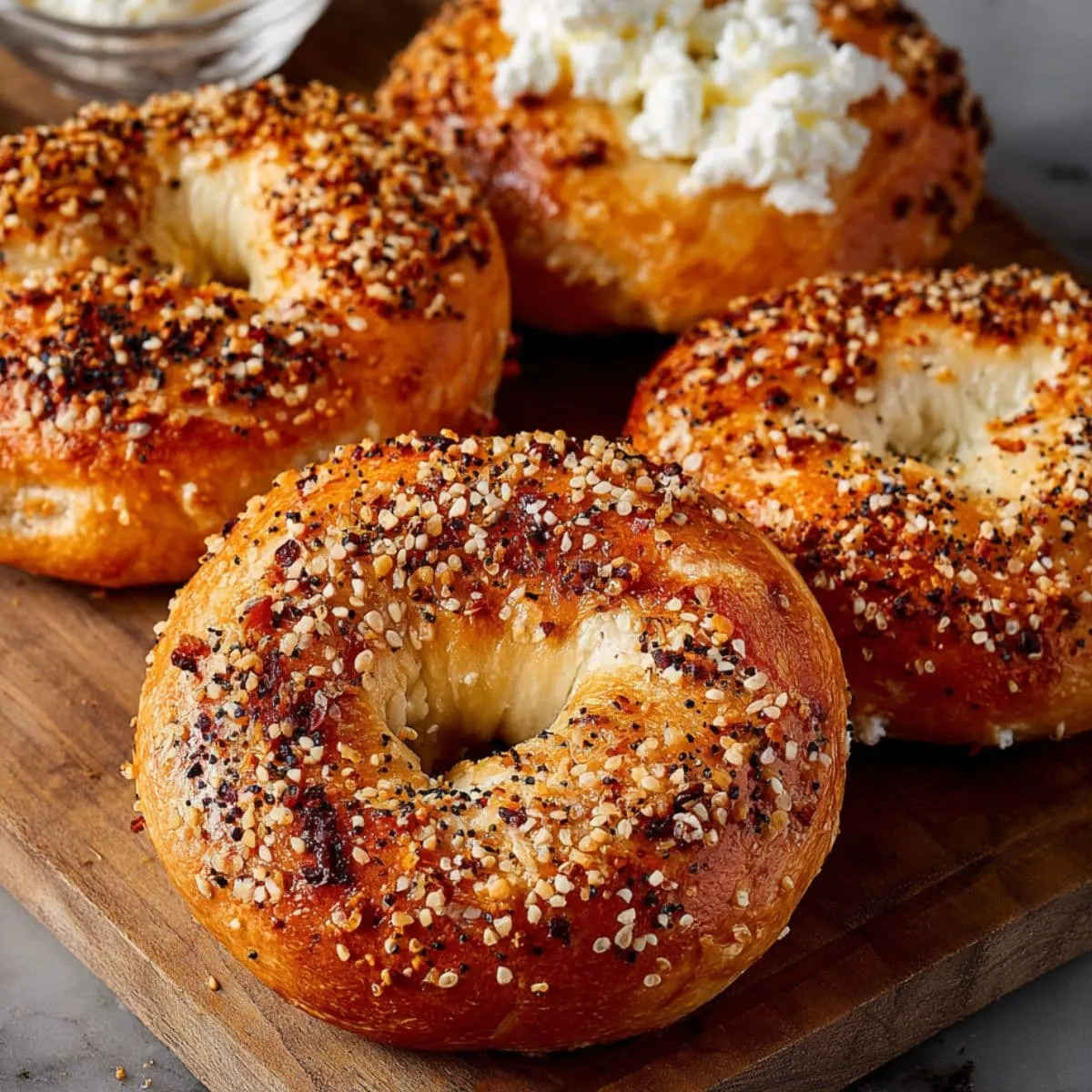 cottage cheese bagels recipe