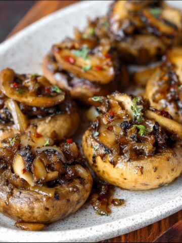 cowboy mushrooms recipe
