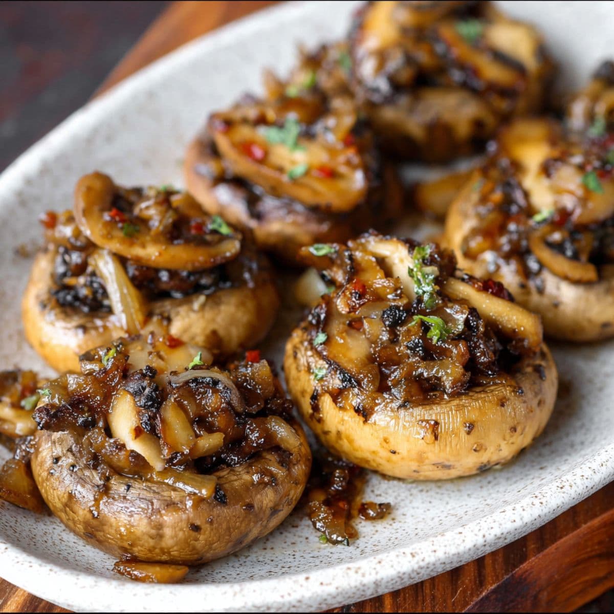 cowboy mushrooms recipe