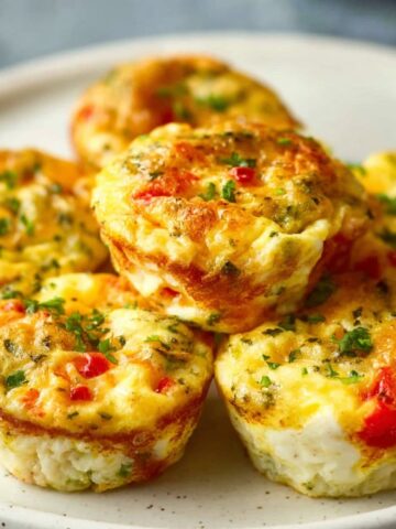 egg bites muffin tin recipe