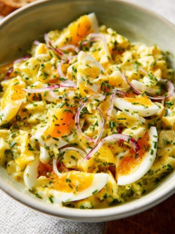 egg salad recipe