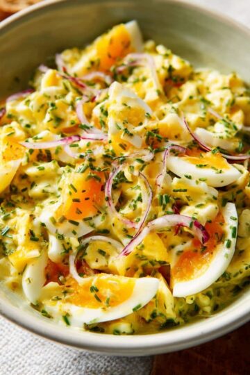 egg salad recipe