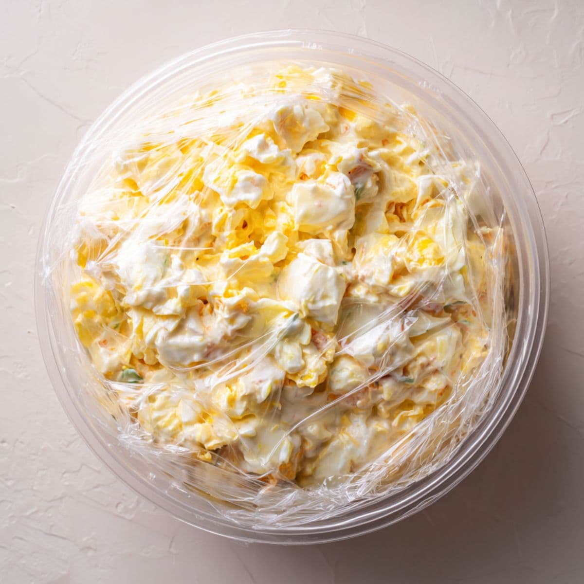 egg salad recipe fridge resting