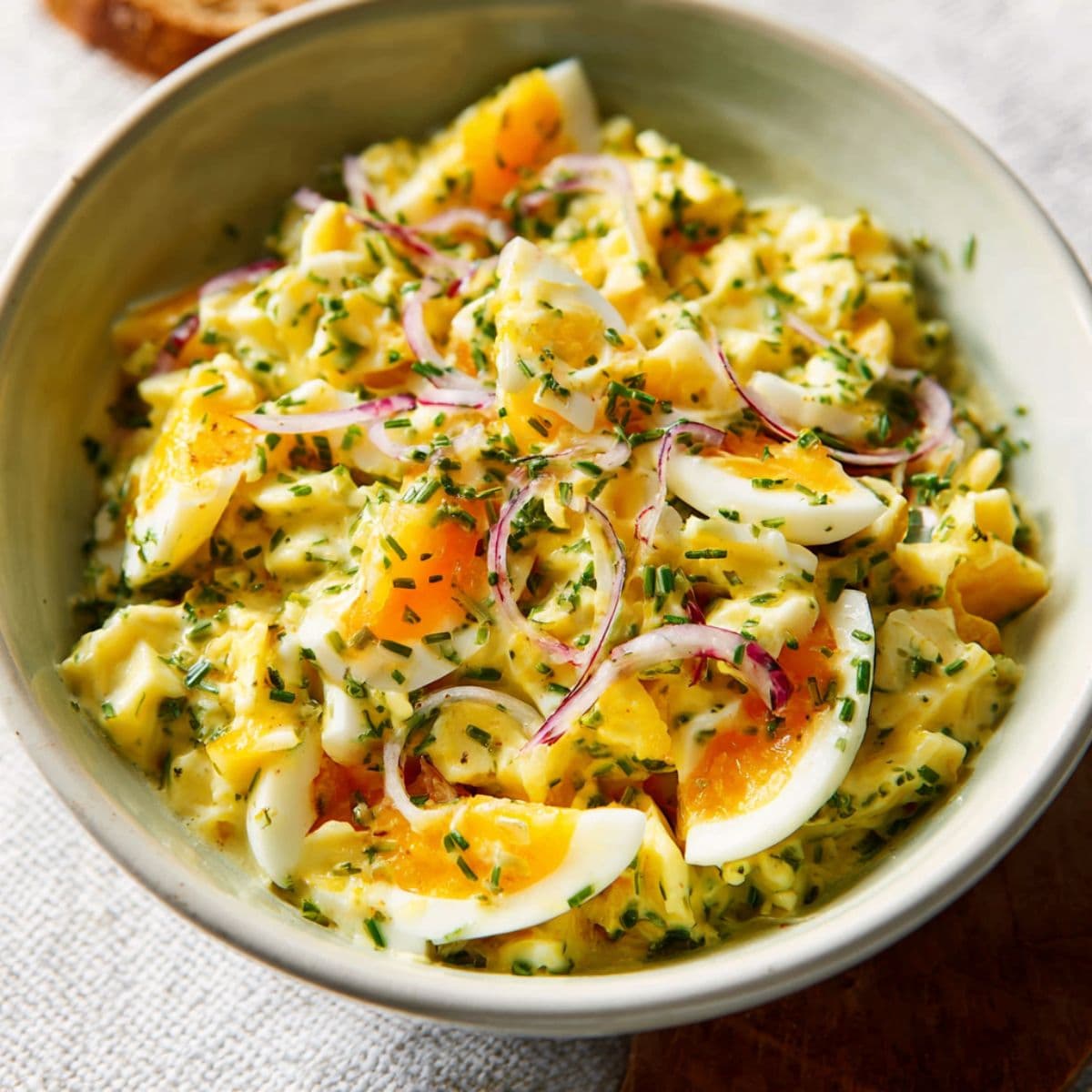 egg salad recipe
