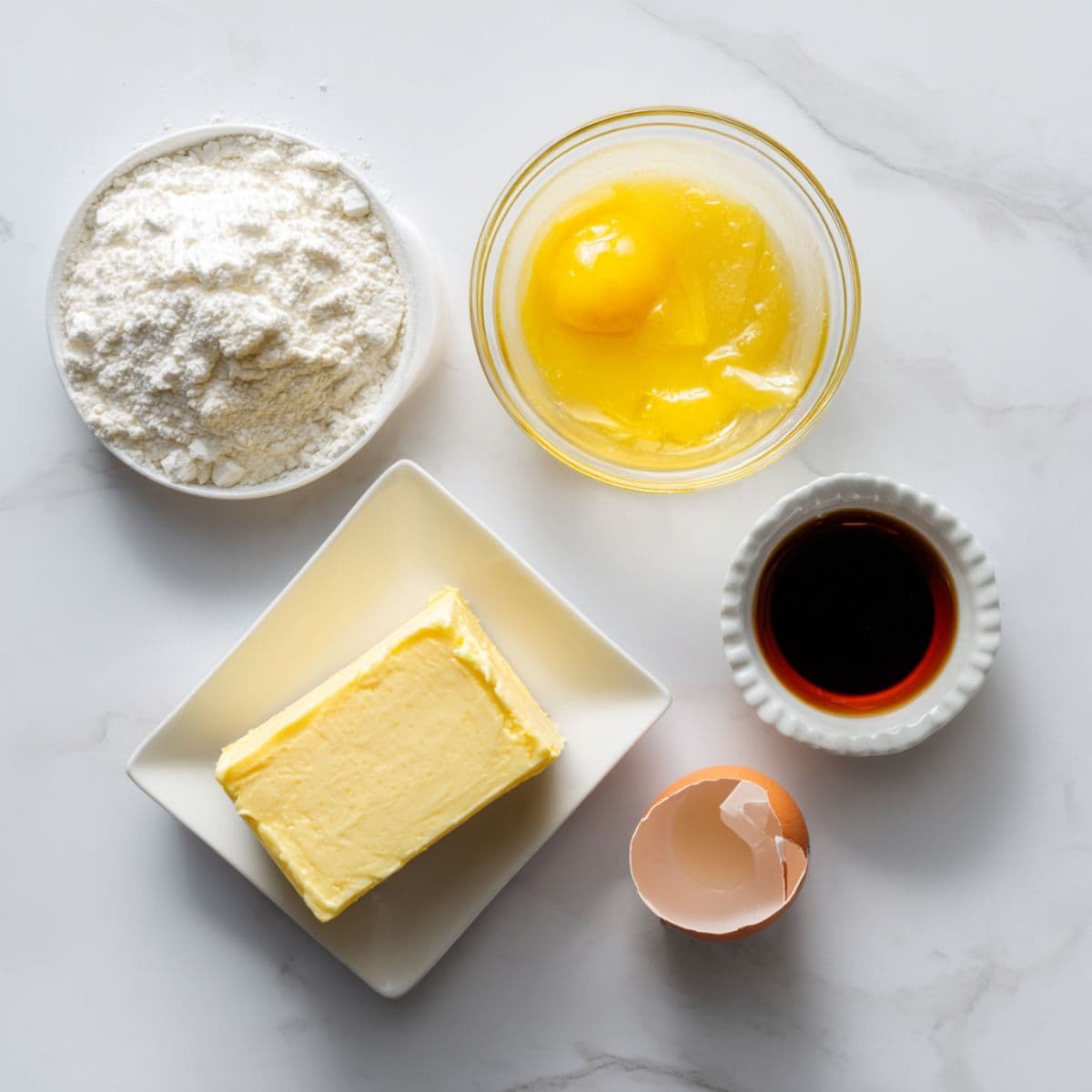 gooey butter cake base layer ingredients