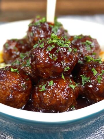 grape jelly meatballs recipe
