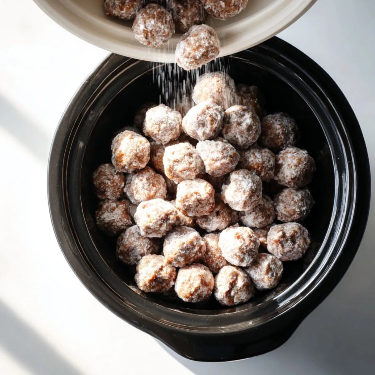 grape jelly meatballs recipe crockpot step