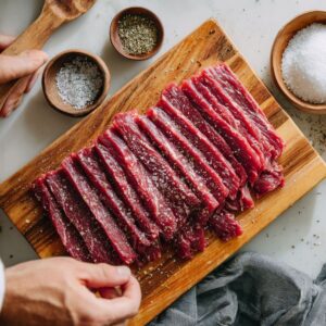 philly cheesesteak bowl recipe prep steak